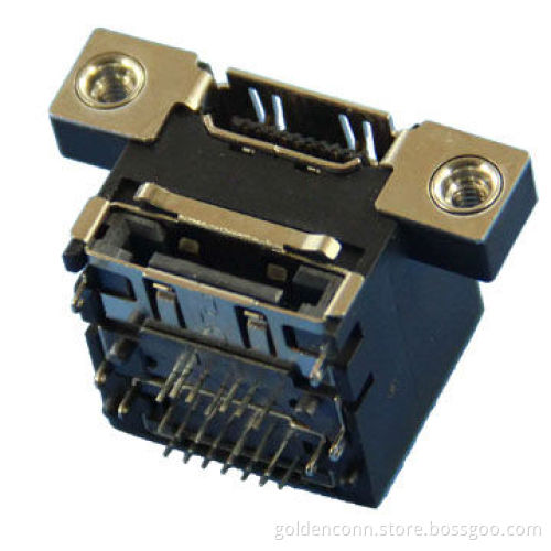 HDMI Connector with SATA